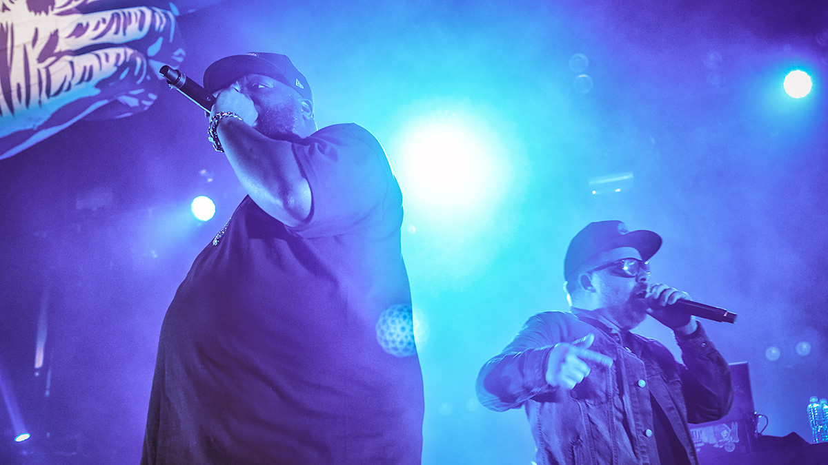 Watch Run The Jewels perform live at Terminal 5 in New York City